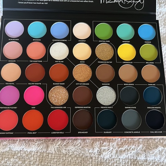 MORPHE X MEREDITH DUXBURY EYESHADOW PALLET - Picture 3 of 6